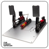 Simagic - P2000-S100-RF Pedals - 2 Pedals - The French Simracer